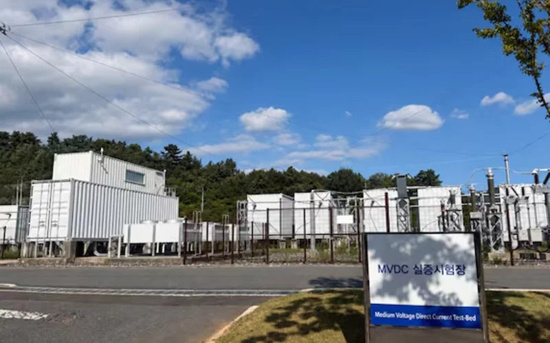 DICIO Moves into KEPCO Incubation Center, Plans Field Demonstration of Power Semiconductors for DC Transmission and Distribution